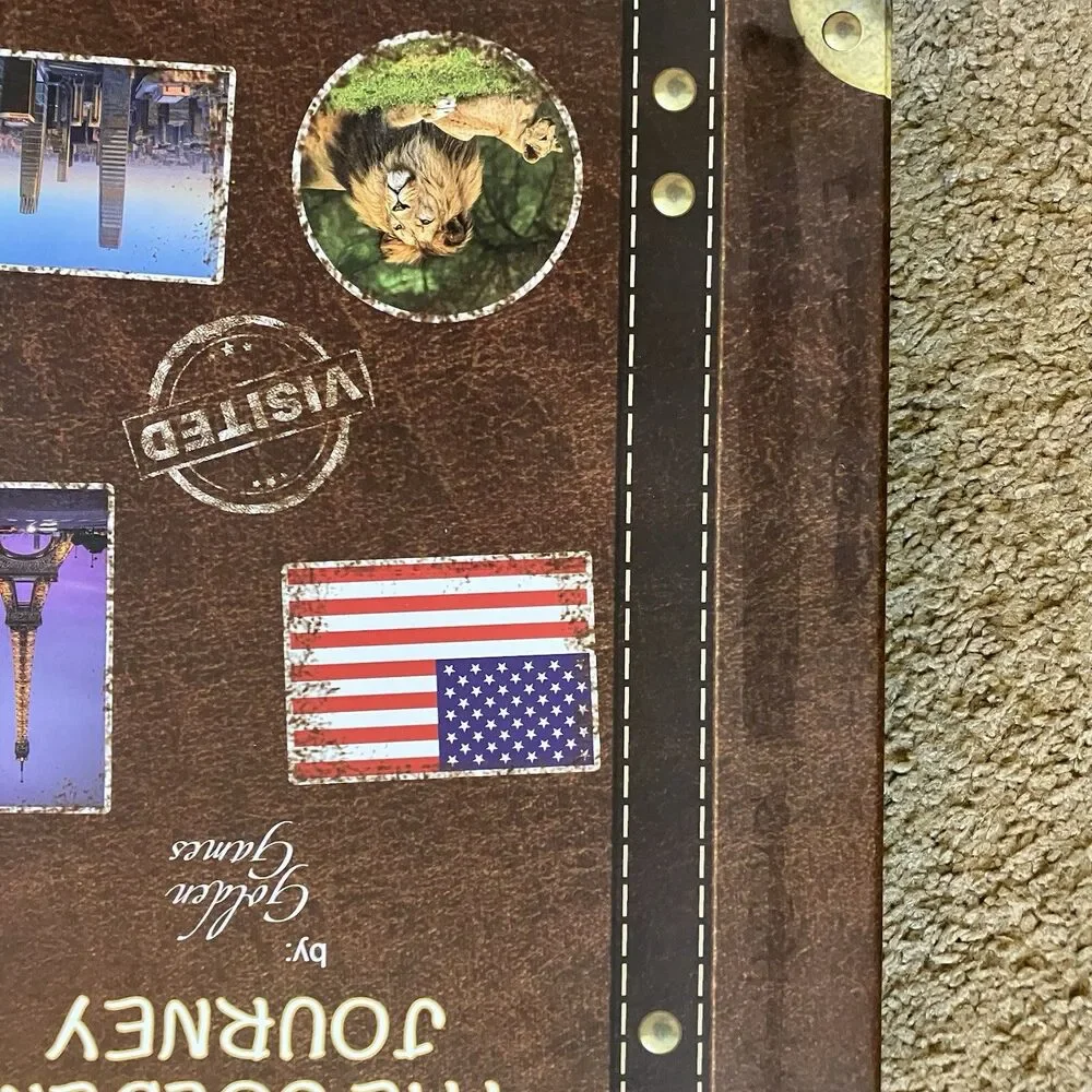 The Golden Journey Board Game: Adaptable Cognitive Game For Kids, Adults, Senior